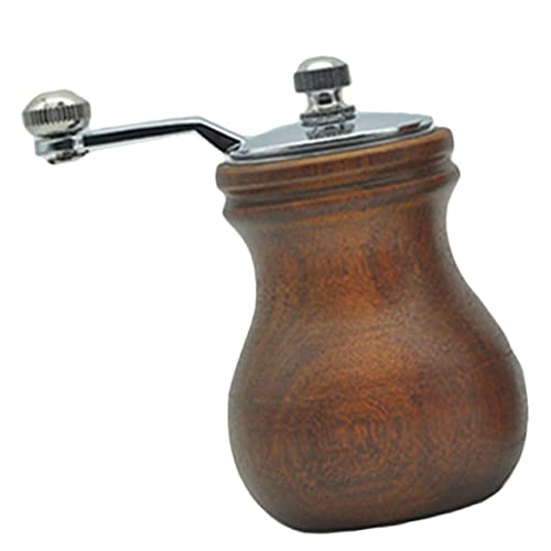 Grinding Bottle Peppers Chili Tool Coffee Grinders Manual Coffee Grinder White Pepper Crank Sea Manual Pepper Kitchen Pepper Grinder Coffee Bean Grinder Pepper Mill Shaker Wooden FUNOMOCYA