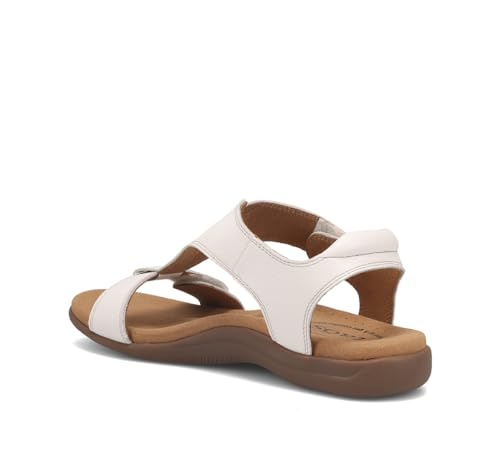 Image of Taos The Show Premium Leather Women's Sandal - Experience Everyday Style, Comfort, Arch Support, Cooling Gel Padding and an Adjustable Fit for Exceptional Walking Comfort