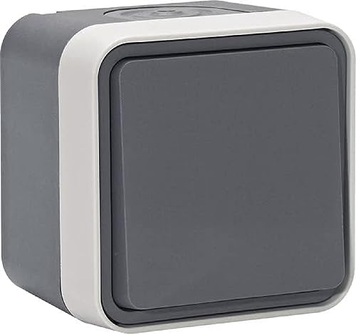 HAGER (KNX+DOM) - Brk - cubyko conmutador sup grs ip55 wnc001 Ref. 6515110001