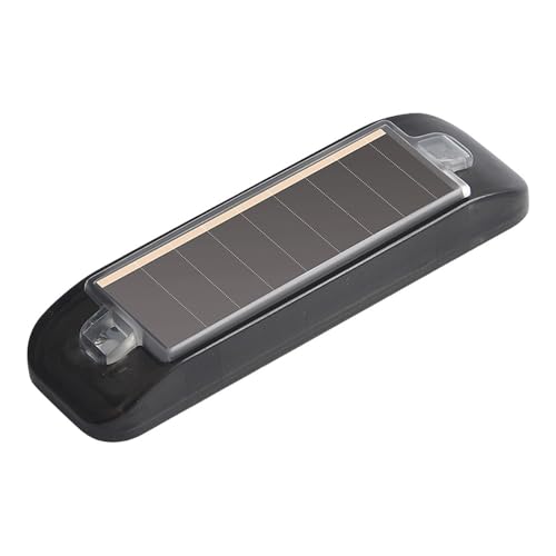 Alarma simulada estroboscópica solar con luz de advertencia antirrobo para coche sin cables
