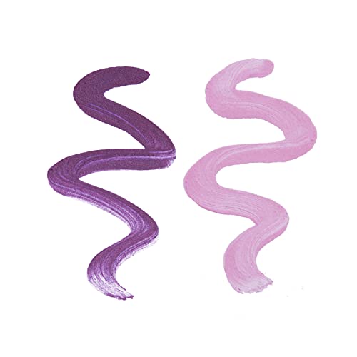 Image of Revolution Relove Water Activated Eye Liner Double Up Long Stay Smudge-Proof Red & Yellow (Purples)