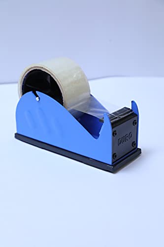 Image of QUTECH Tape Dispenser 2 Inch (50mm) Single Role for Packing Boxes Used at Warehouse and Table Desk