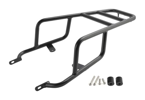 オートバイリアラゲッジラック 用 Z650RS 2022 2023 2024 用 ブラケット カーゴサポート シェルフホルダー 取り外し可能 ステルス バイク用 リアラゲッジラック