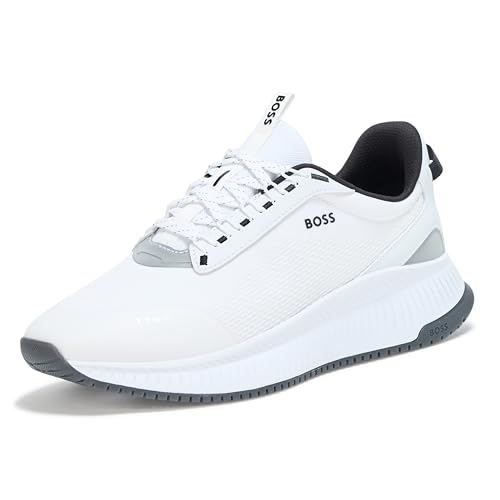 Image of BOSS Men's Modern Knit Structure Running Sneaker