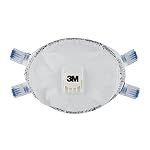 3M – 3M FFP2 Atemschutz-Maske 8825+, FFP2 Masken mit Ventil,für H