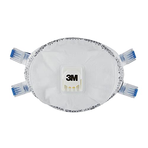 3M FFP2 Respirator 8825+, Disposable FFP2-Mask, valved, 5 Pack