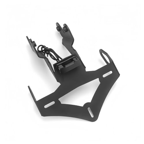 Support de plaque pour Yamaha MT-09 2025 pour remplacer la bavette plastique d'origine