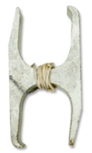 Burndy YH4444 Copper Crimpit H-Tap Connector, 1000-750 (750-500) (750) Main Flex Cable Conductor Size, 1 Tap, 24mm Diameter