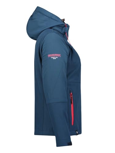 Veste softshell femme imperméable jacket outdoor Touna - 3