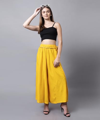 Image of Rayon Comfort Fit Palazzo