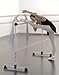 Vita Vibe Ballet Barre - B48 4ft Portable Single Bar - Freestanding Stretch/Dance Bar - Made in the USA