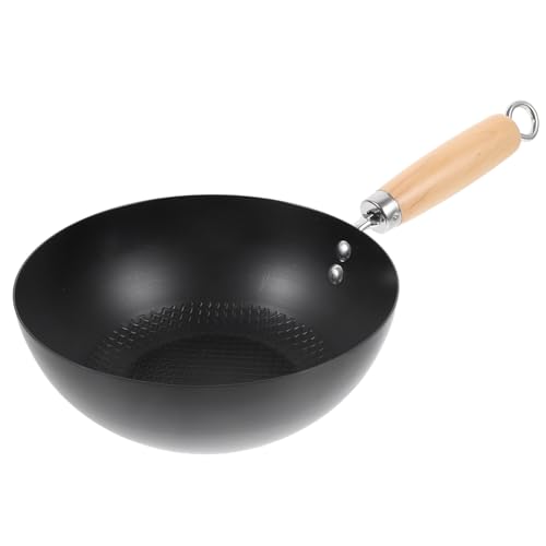 Wok pequeño antiadherente Garneck en hierro