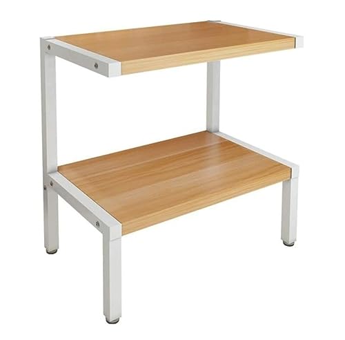 Support de cuisine pour micro-ondes design robuste en acier