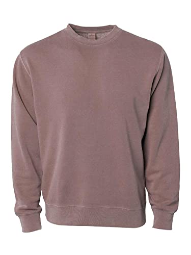 Independent Trading Co. - Midweight Pigment-Dyed Crewneck Sweatshirt - PRM3500 - M - Pigment Clay