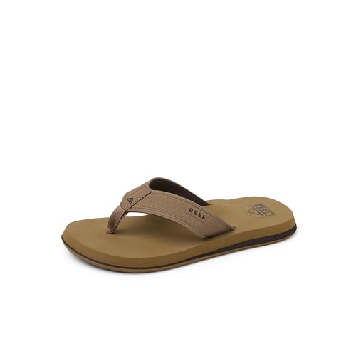 REEF Mens Sandals The Layback Tan 10