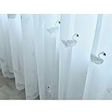 Tactile Doux:Ces Rideaux Légers Apportent Un Air,Voir-à Travers Et Délicate,Regardez Rêveur Soufflant Dans La Brise.