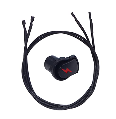 METER STAR Gas Oven Electronic Ignition Button, Grill Replacement Igniter Switch Module for Char-Broil Surefire Ignition Kit