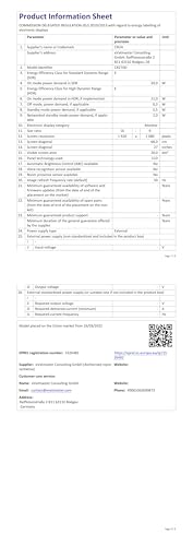 Monitor Gaming Curvo 27 Pollici 180 Hz/200 Hz, FHD 1080P 1800R Monitor PC, 1 ms GTG con FreeSync, Bassa Sfocatura di Movimento, Protezione degli Occhi, VESA, DisplayPort, HDMI,, FRCR270D200HZ - Monitor - Immagine 8