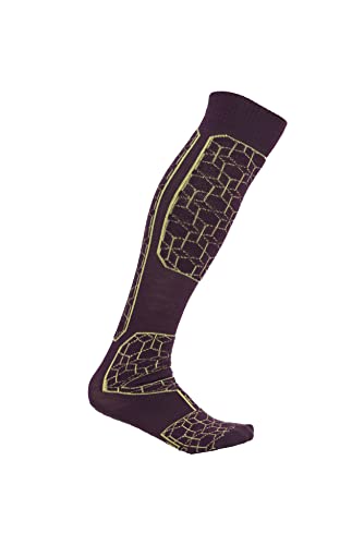 icebreaker Calf Medium Cushion Wool Ski Socks for Men