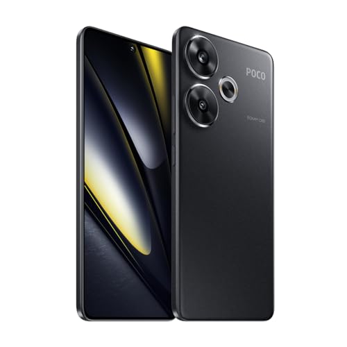 Xiaomi POCO F6 5G Mobil med 8 GB RAM & 256 GB, 120 Hz AMOLED