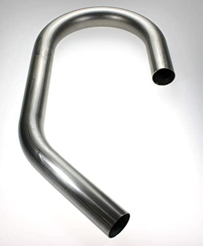 Haze 304SS 2"OD 180Deg+45Deg Mandrel Bend