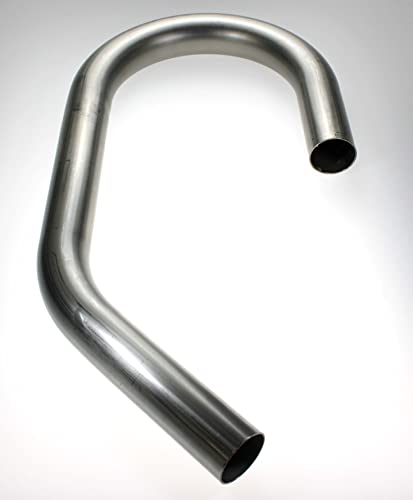 Haze 304Ss 2"Od 180Deg+45Deg Mandrel Bend #TOP6