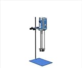 GOWE laboratorio científico instrumento digitales de alta velocidad homogeneizador emulgente