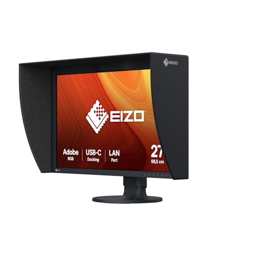 Eizo ColorEdge CG2700S écran Plat de PC 68,6 cm (27') 2560 x 1440 Pixels Wide Quad HD LED Noir