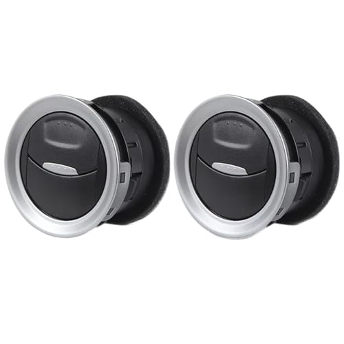 Rejilla de ventilación negra y resistente para el aire acondicionado de tu Fiesta Connect