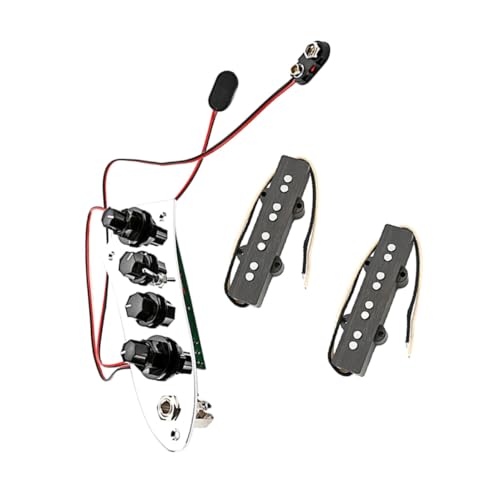 HANABASS 1 Set String Bass Pickup Set Jb Humbucker for Musical Instruments Tone Tool Durable Construction Bass Enthusiasts