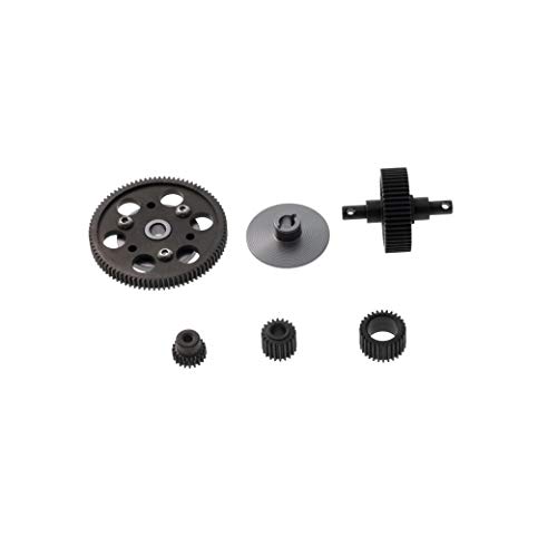 Treehobby Gearbox Gear Heavy Duty Metal Steel Transmission Gear Set For Axial Scx10 1/10 Rc Model Crawler Truck Car #TOP2