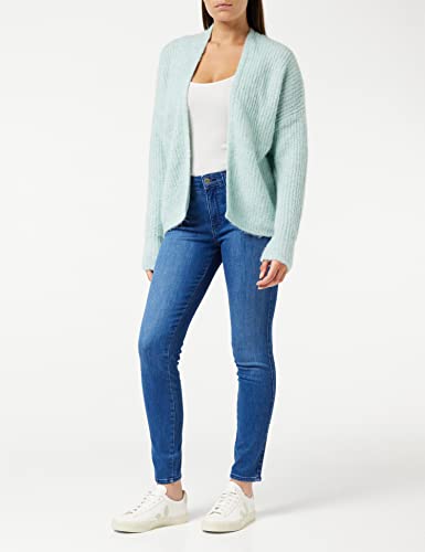 Wrangler Skinny Jeans, Blu (True Mid), 31W / 32L