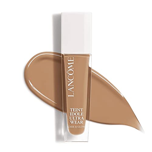 Maquillaje de la marca Lancome: base fluída para rostro, Teint Idole Ultra Wear Base 420W (30 mililitros)