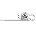 Keating 002581 Thermostat Rx Bulb 5/16 X 8 Temp 250-400 Cap 30 Keating Grill 2609 461103