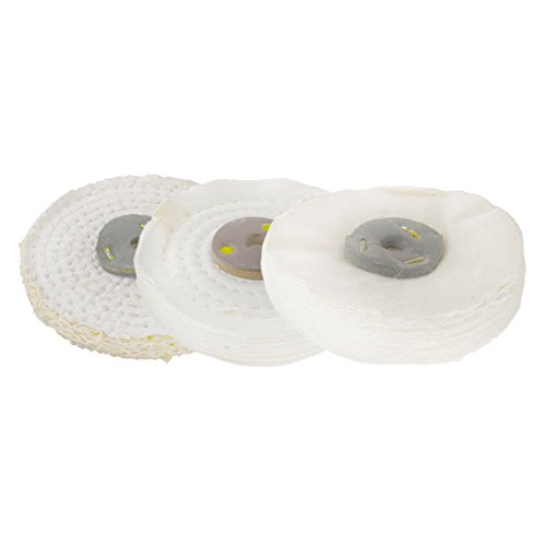 Polissage final et grossier avec le disque sisal floppy 4 mops