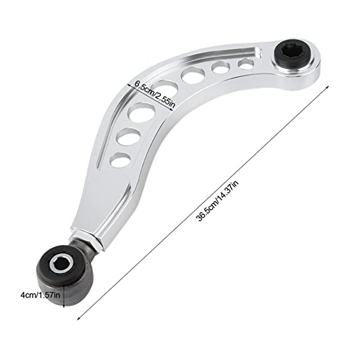 Kit De Curvatura Superior Ajustável Traseira Prata XTevu: Compatível Com 2006 2007 2008 2009 2010 20