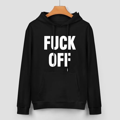 Fuck-Off Hoodies for Men Long Sleeve Pullover Hooded Sweatshirt T-Shirts Sports Tops3
