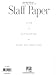 The Big Book of Staff Paper | 512 Pages of Perforated Music Manuscript Paper | 12 Staves per Page | Music Notation Guide for Musicians, Students, and Teachers | Music Writing Paper