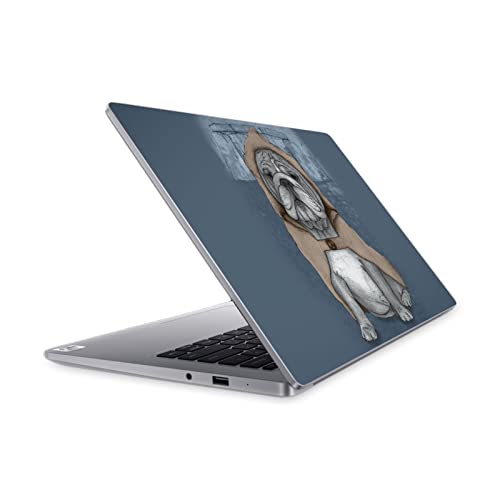 Autocollant vinyle Barruf Bouledogue Anglais pour PC Portable Mi Notebook 14 2020