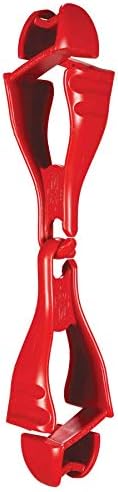 Ergodyne Squids 3400 Glove Clip Holder with Dual Clips