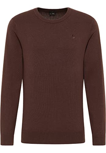 Pull en tricot fin homme baradello en maille premium et finitions couture