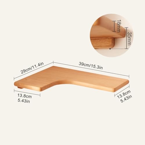 Estantes de esquina de madera: soluciona la falta de espacio en tu escritorio 3