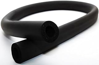 Spinxx 1/2" ID X 1/2" THK Foam Heat Insulated Tube for Air Conditioner Ac Pipe Foam Rubber Tube 5.9 Feet insulation pipe c... Price In India