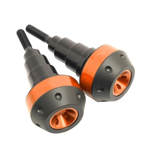 Cadre protection crash Tracer 7 GT Yamaha orange pare-carénage