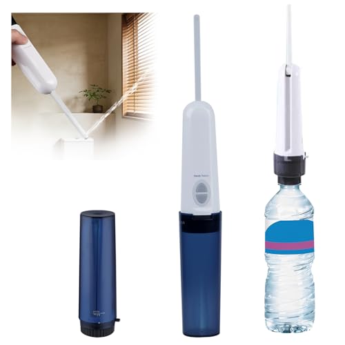 Hibbent Portable Bidet for Travel, High Pressure Handheld Electric Sprayer, Rechargeable Travel Bidet for Women & Men, Personal Hygiene Cleaning, Soothing Postpartum Care, Blue