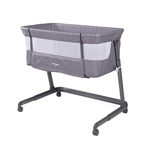 VOYAGE BERÇO ACOPLÁVEL CO-BED LINK CINZA
