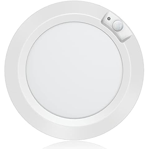 Lampara de Techo a Pilas con Sensor de Movimiento Cover