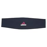 adidas Women's Performer Hairband, Collegiate Navy/Bold Pink, One Size