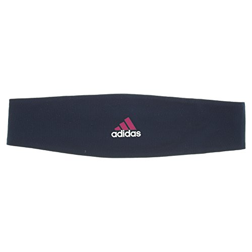 adidas Women's Performer Hairband, Collegiate Navy/Bold Pink, One Size