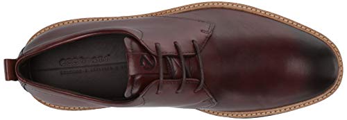 Ecco Men's St.1 Hybrid Plain Toe Oxford, Cognac, 11-11.5 #TOP4